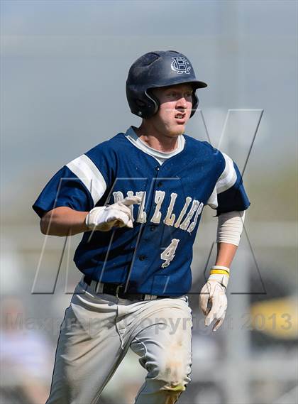 Thumbnail 3 in Riverton vs. Copper Hills (Utah 5A 1st round) photogallery.