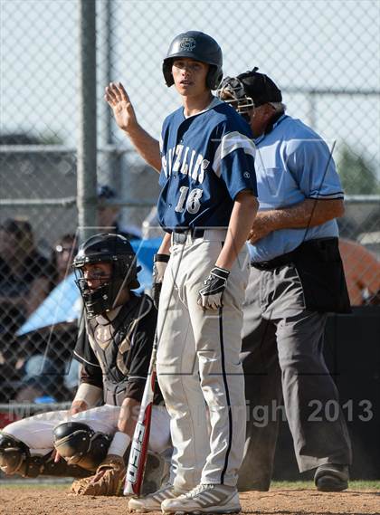 Thumbnail 3 in Riverton vs. Copper Hills (Utah 5A 1st round) photogallery.