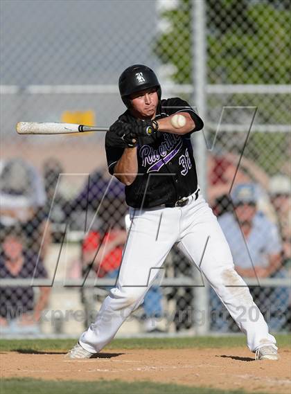 Thumbnail 1 in Riverton vs. Copper Hills (Utah 5A 1st round) photogallery.