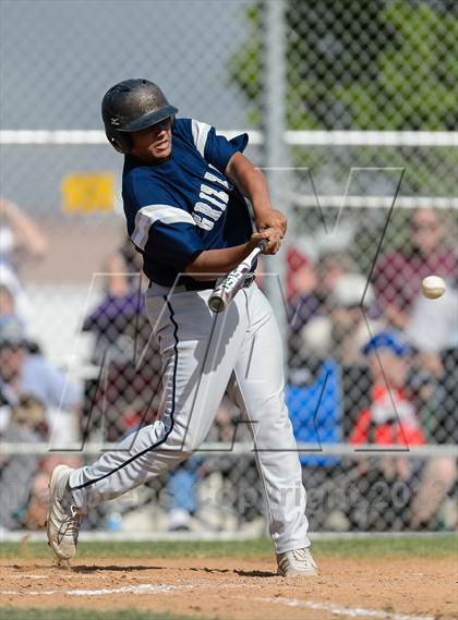 Thumbnail 3 in Riverton vs. Copper Hills (Utah 5A 1st round) photogallery.