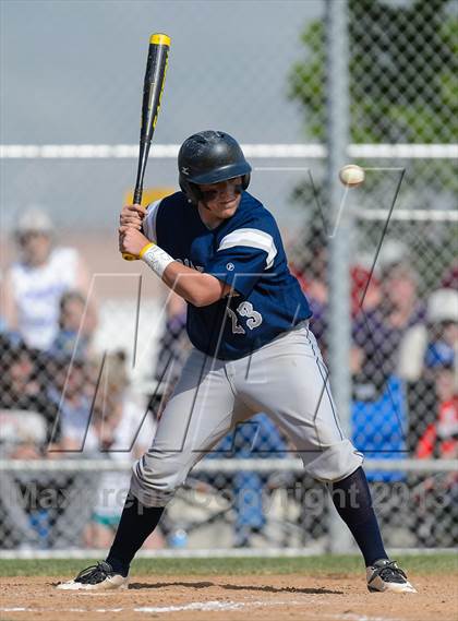 Thumbnail 2 in Riverton vs. Copper Hills (Utah 5A 1st round) photogallery.