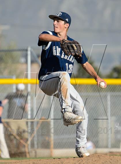 Thumbnail 1 in Riverton vs. Copper Hills (Utah 5A 1st round) photogallery.