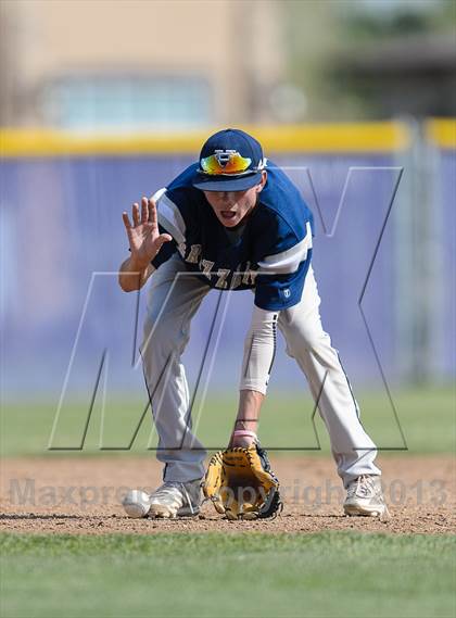 Thumbnail 3 in Riverton vs. Copper Hills (Utah 5A 1st round) photogallery.