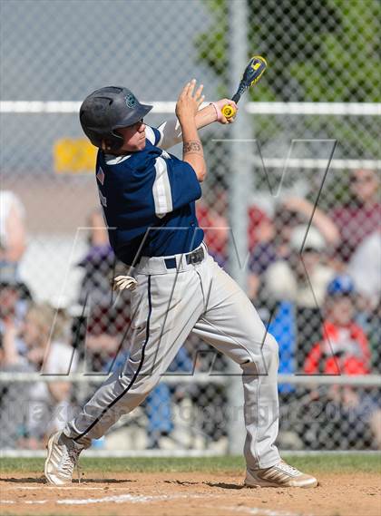 Thumbnail 2 in Riverton vs. Copper Hills (Utah 5A 1st round) photogallery.
