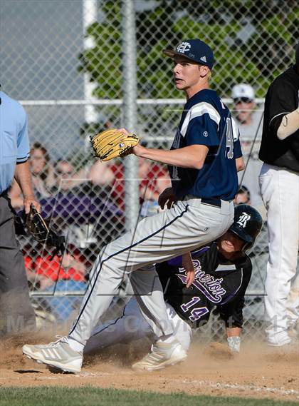Thumbnail 2 in Riverton vs. Copper Hills (Utah 5A 1st round) photogallery.