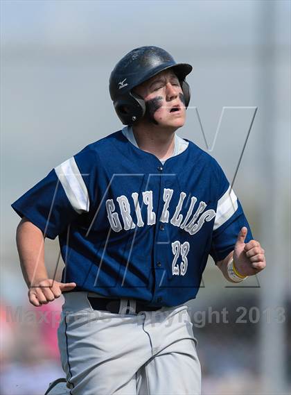 Thumbnail 3 in Riverton vs. Copper Hills (Utah 5A 1st round) photogallery.