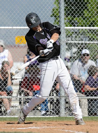 Thumbnail 1 in Riverton vs. Copper Hills (Utah 5A 1st round) photogallery.