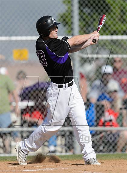 Thumbnail 2 in Riverton vs. Copper Hills (Utah 5A 1st round) photogallery.