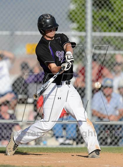 Thumbnail 1 in Riverton vs. Copper Hills (Utah 5A 1st round) photogallery.