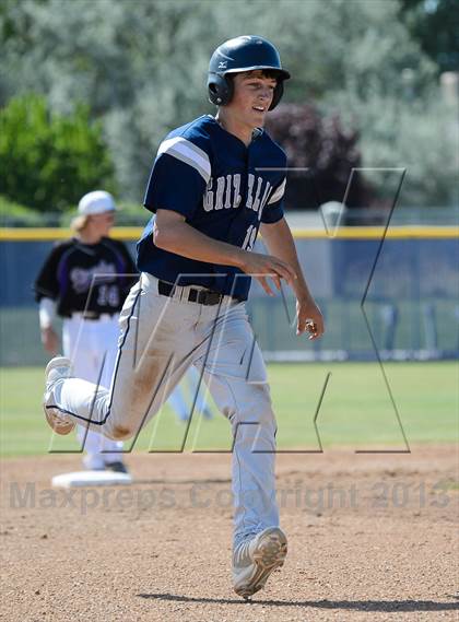 Thumbnail 1 in Riverton vs. Copper Hills (Utah 5A 1st round) photogallery.