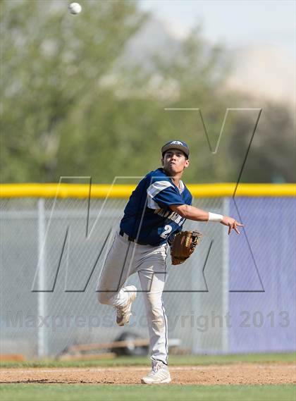 Thumbnail 1 in Riverton vs. Copper Hills (Utah 5A 1st round) photogallery.