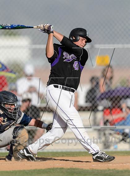 Thumbnail 1 in Riverton vs. Copper Hills (Utah 5A 1st round) photogallery.