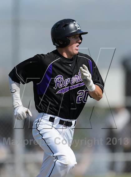 Thumbnail 3 in Riverton vs. Copper Hills (Utah 5A 1st round) photogallery.