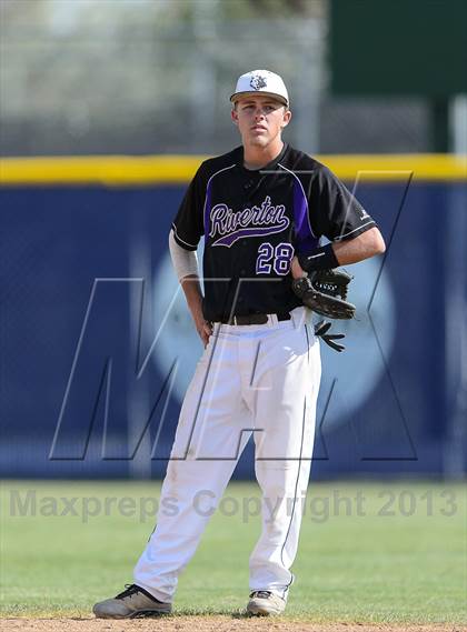Thumbnail 1 in Riverton vs. Copper Hills (Utah 5A 1st round) photogallery.