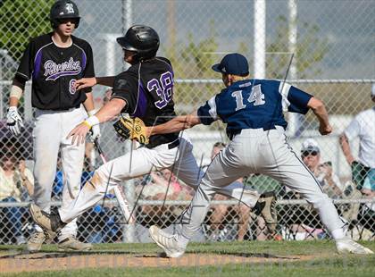 Thumbnail 3 in Riverton vs. Copper Hills (Utah 5A 1st round) photogallery.