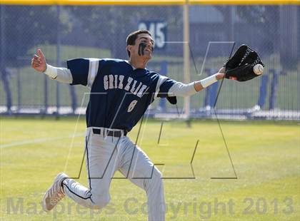 Thumbnail 1 in Riverton vs. Copper Hills (Utah 5A 1st round) photogallery.
