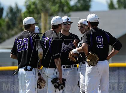 Thumbnail 1 in Riverton vs. Copper Hills (Utah 5A 1st round) photogallery.