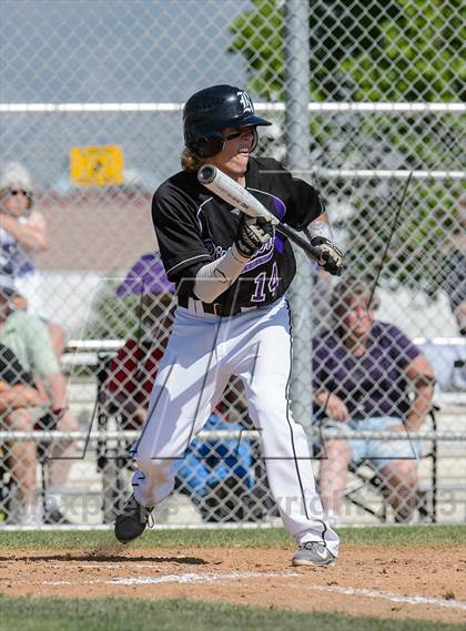 Thumbnail 3 in Riverton vs. Copper Hills (Utah 5A 1st round) photogallery.