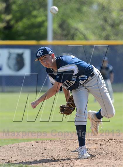Thumbnail 2 in Riverton vs. Copper Hills (Utah 5A 1st round) photogallery.