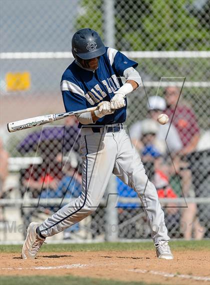 Thumbnail 2 in Riverton vs. Copper Hills (Utah 5A 1st round) photogallery.