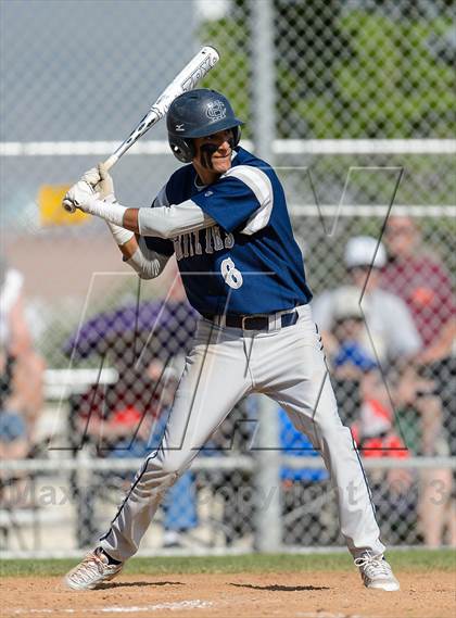 Thumbnail 1 in Riverton vs. Copper Hills (Utah 5A 1st round) photogallery.