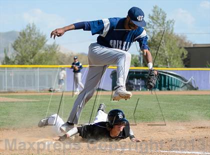 Thumbnail 2 in Riverton vs. Copper Hills (Utah 5A 1st round) photogallery.