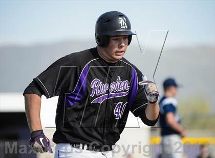 Thumbnail 3 in Riverton vs. Copper Hills (Utah 5A 1st round) photogallery.
