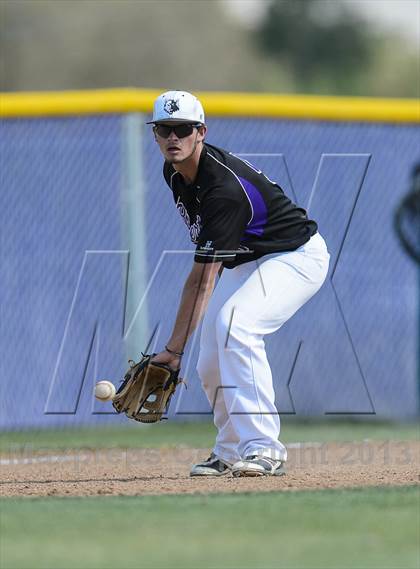 Thumbnail 1 in Riverton vs. Copper Hills (Utah 5A 1st round) photogallery.