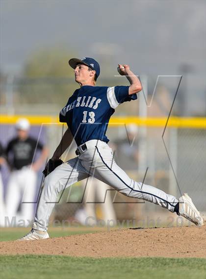 Thumbnail 3 in Riverton vs. Copper Hills (Utah 5A 1st round) photogallery.