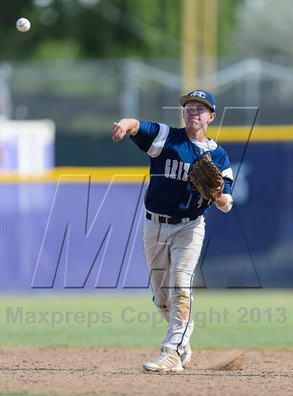Thumbnail 2 in Riverton vs. Copper Hills (Utah 5A 1st round) photogallery.