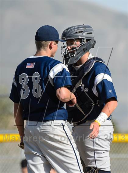 Thumbnail 1 in Riverton vs. Copper Hills (Utah 5A 1st round) photogallery.