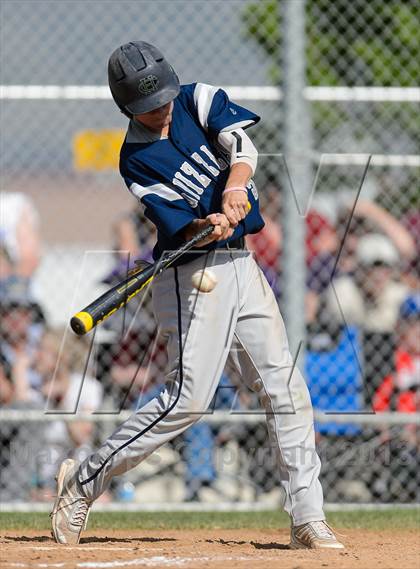 Thumbnail 1 in Riverton vs. Copper Hills (Utah 5A 1st round) photogallery.