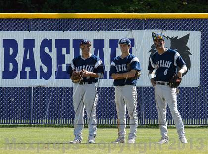 Thumbnail 3 in Riverton vs. Copper Hills (Utah 5A 1st round) photogallery.