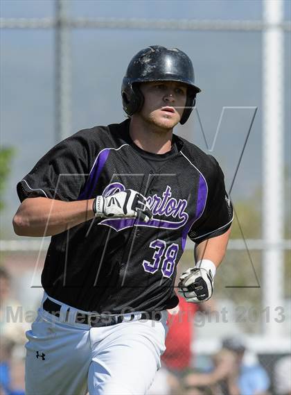 Thumbnail 3 in Riverton vs. Copper Hills (Utah 5A 1st round) photogallery.