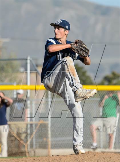 Thumbnail 1 in Riverton vs. Copper Hills (Utah 5A 1st round) photogallery.