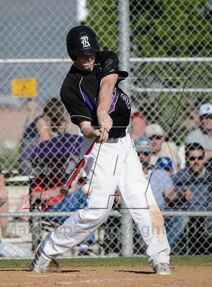 Thumbnail 3 in Riverton vs. Copper Hills (Utah 5A 1st round) photogallery.
