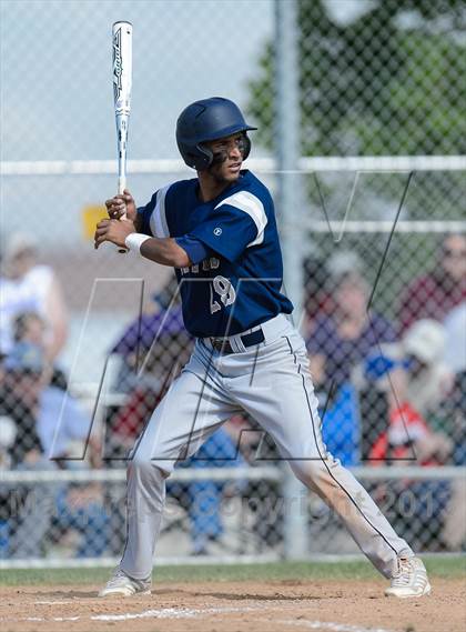 Thumbnail 2 in Riverton vs. Copper Hills (Utah 5A 1st round) photogallery.