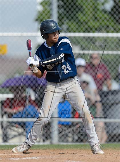 Thumbnail 2 in Riverton vs. Copper Hills (Utah 5A 1st round) photogallery.