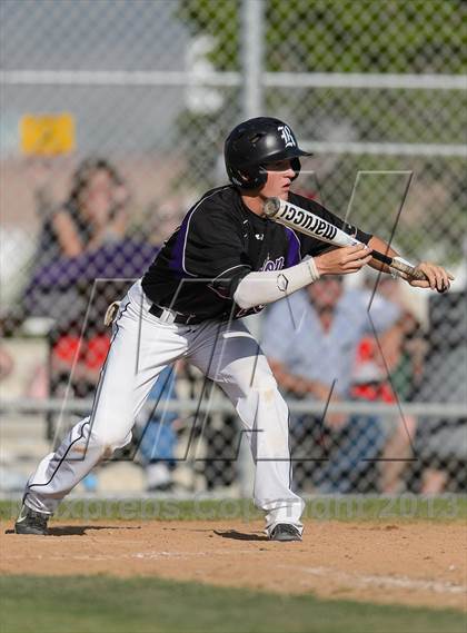 Thumbnail 1 in Riverton vs. Copper Hills (Utah 5A 1st round) photogallery.