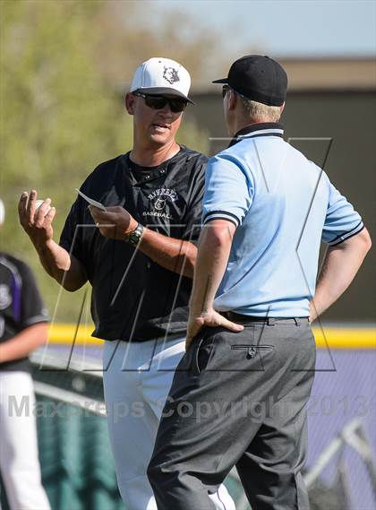 Thumbnail 1 in Riverton vs. Copper Hills (Utah 5A 1st round) photogallery.