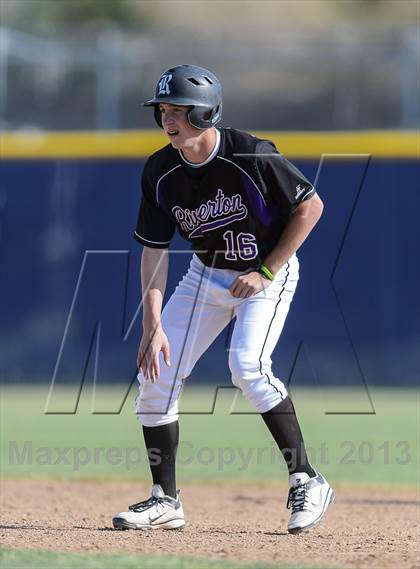 Thumbnail 2 in Riverton vs. Copper Hills (Utah 5A 1st round) photogallery.