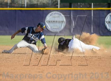 Thumbnail 3 in Riverton vs. Copper Hills (Utah 5A 1st round) photogallery.