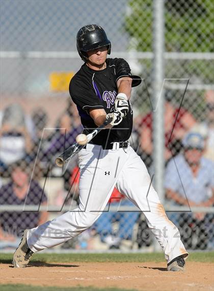 Thumbnail 3 in Riverton vs. Copper Hills (Utah 5A 1st round) photogallery.