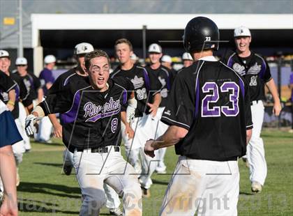 Thumbnail 1 in Riverton vs. Copper Hills (Utah 5A 1st round) photogallery.