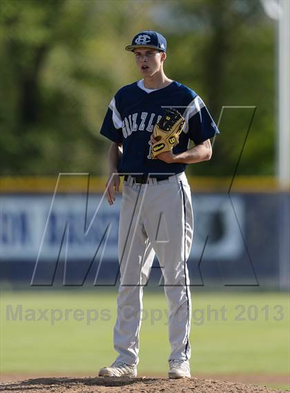 Thumbnail 3 in Riverton vs. Copper Hills (Utah 5A 1st round) photogallery.