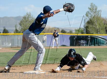 Thumbnail 1 in Riverton vs. Copper Hills (Utah 5A 1st round) photogallery.