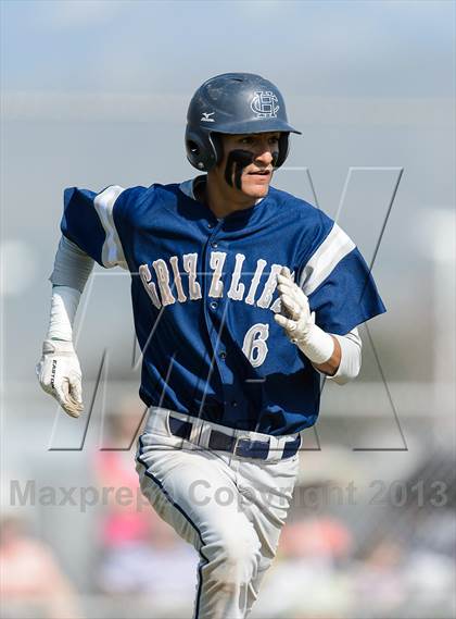 Thumbnail 3 in Riverton vs. Copper Hills (Utah 5A 1st round) photogallery.