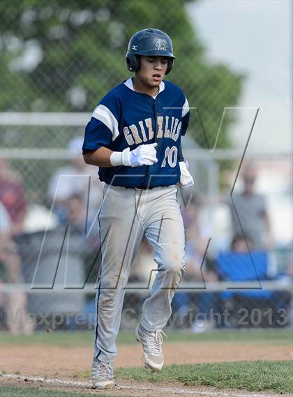 Thumbnail 3 in Riverton vs. Copper Hills (Utah 5A 1st round) photogallery.