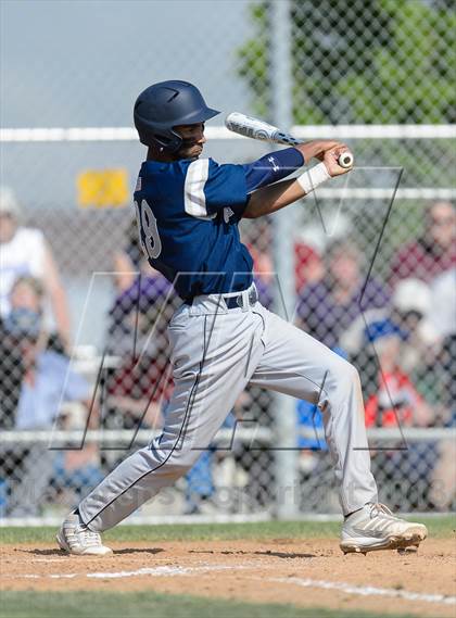 Thumbnail 3 in Riverton vs. Copper Hills (Utah 5A 1st round) photogallery.