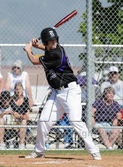 Thumbnail 2 in Riverton vs. Copper Hills (Utah 5A 1st round) photogallery.